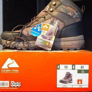 Men's Ozark Trail Boots Size 13 Brand New w/tags and Box